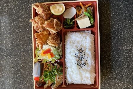 宇佐から揚げ弁当